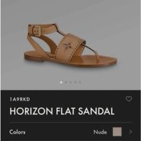 Louis Vuitton Horizon Flat Sandals - Picture 6 of 7